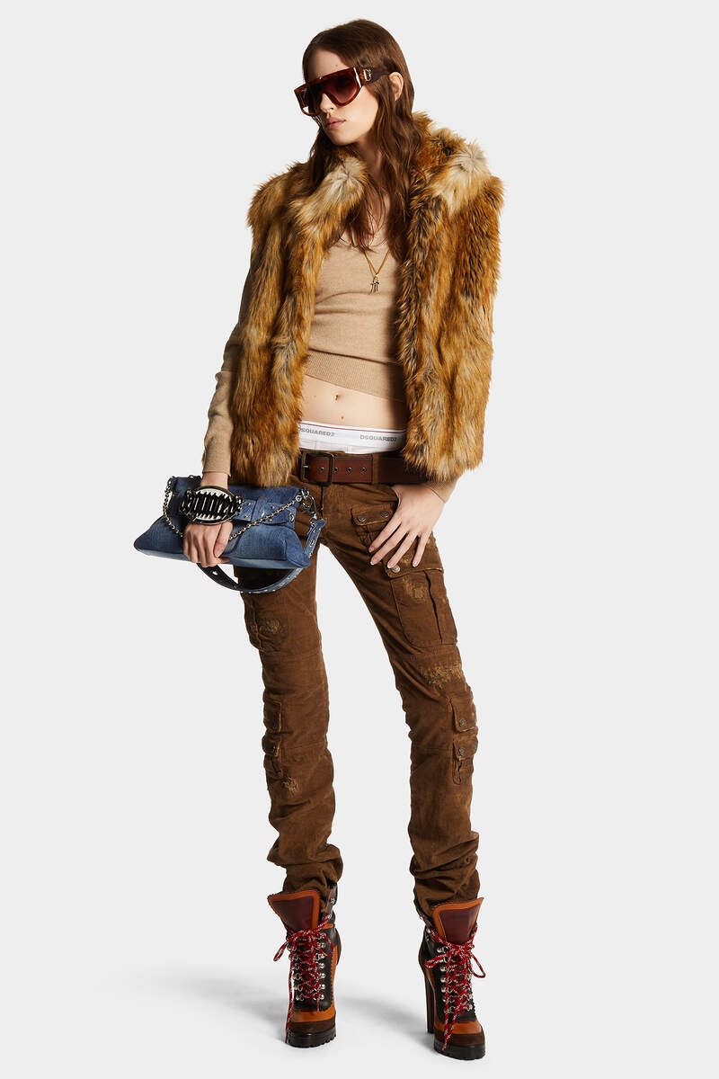 HUNTING SEXY CARGO PANT - 3