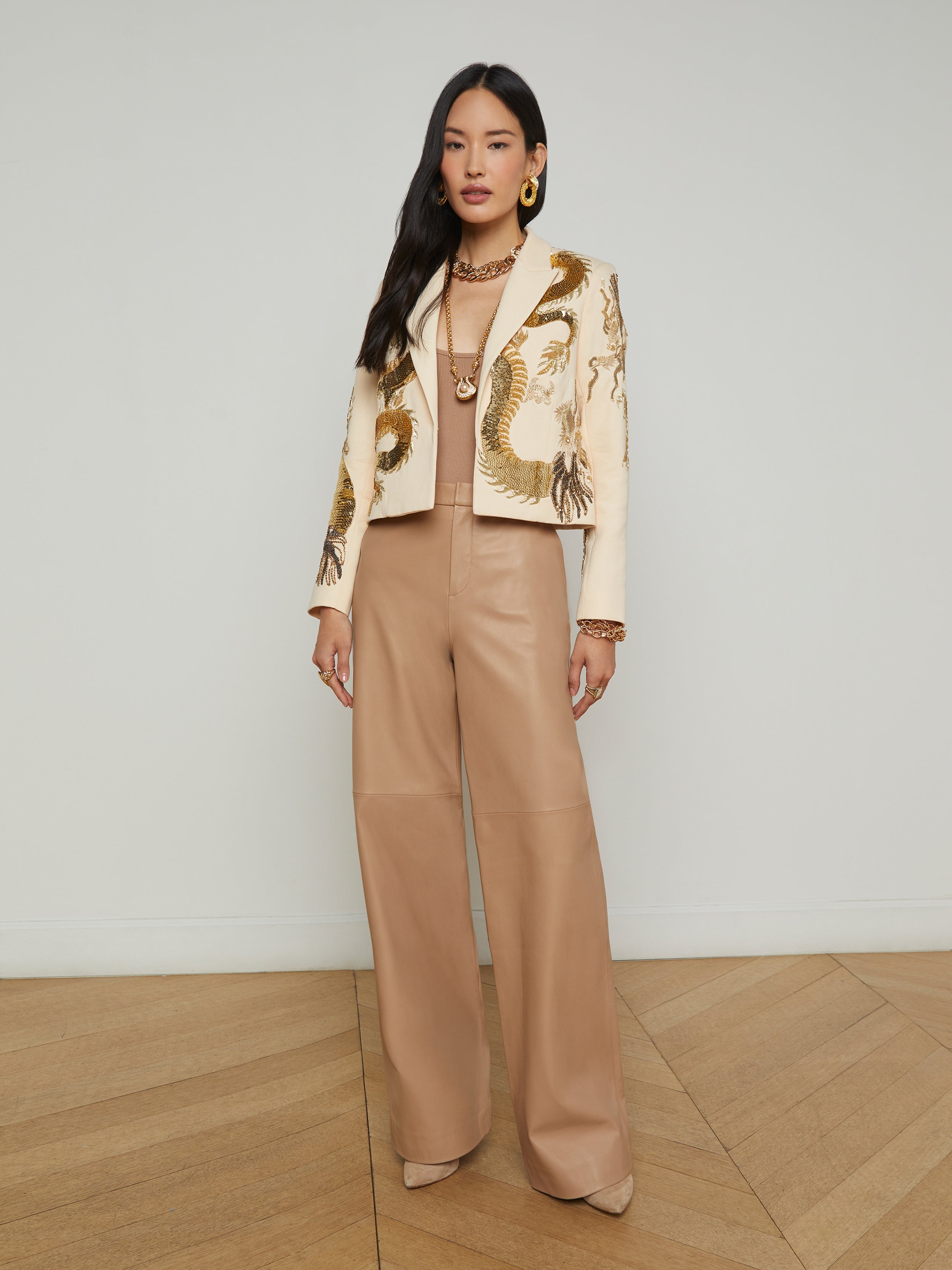Noely Embellished Blazer - 4