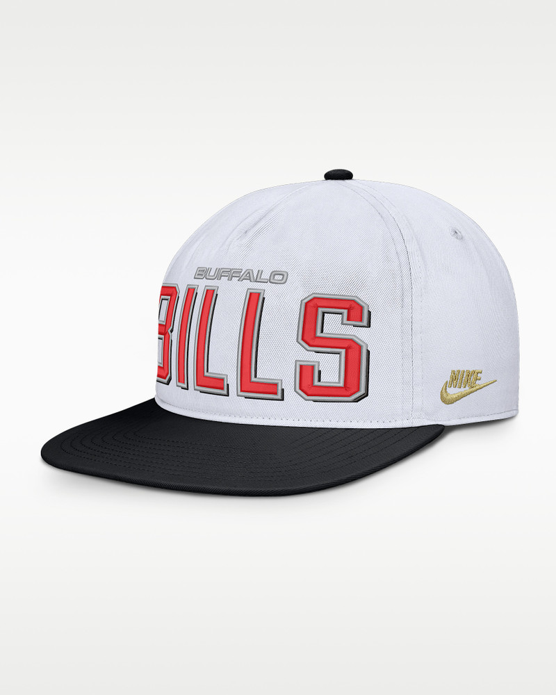 Buffalo Bills Pro Men's Nike NFL Adjustable Hat 1