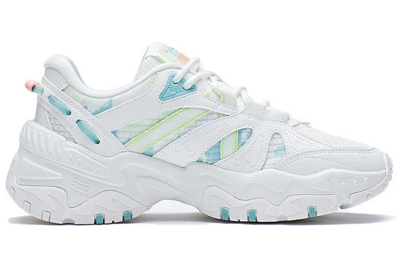Li-Ning (WMNS) Li-Ning New Trip 2.0 'White Blue' AGLS052-1 outlook