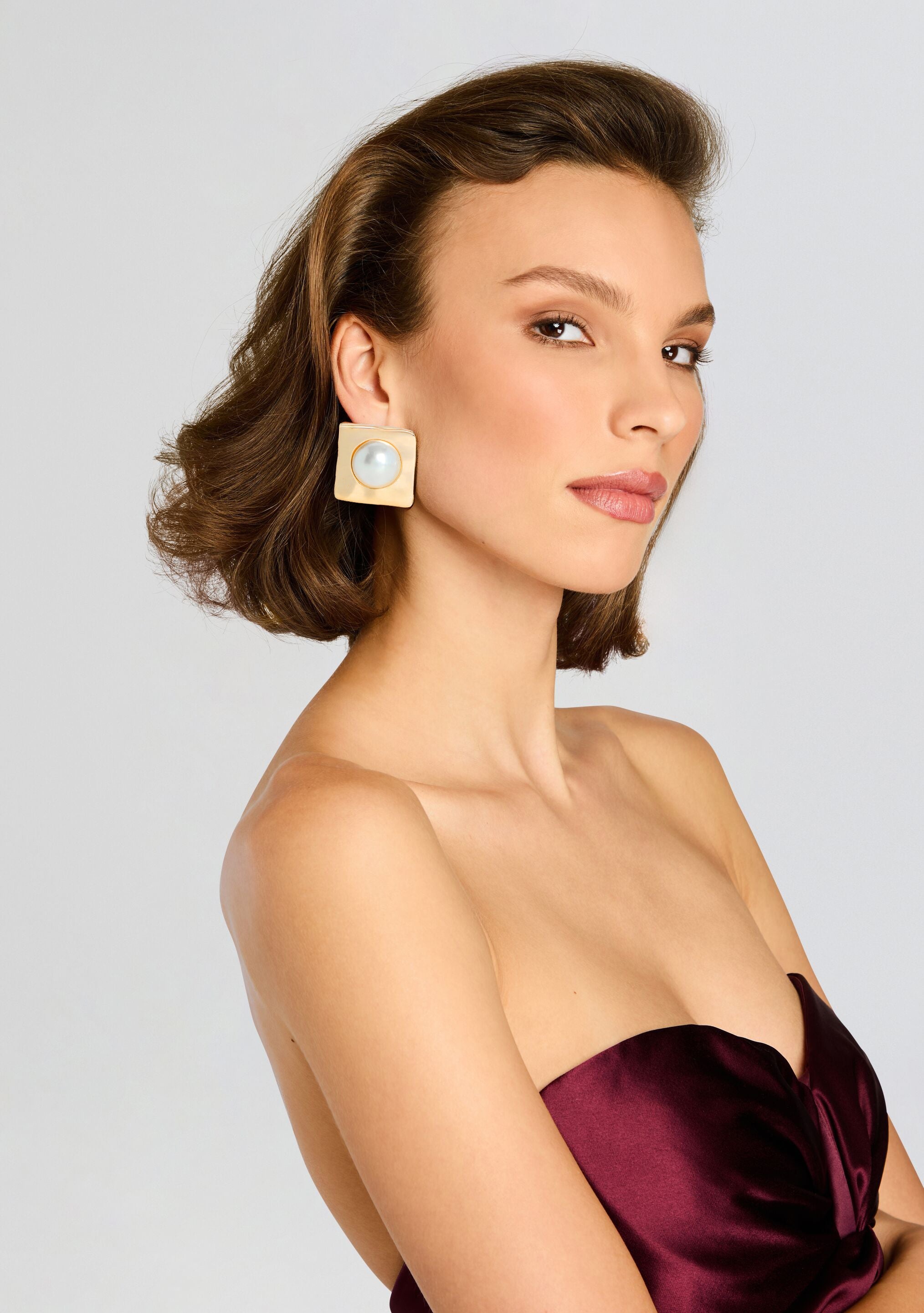 NIKKI PEARL EARRINGS - 2