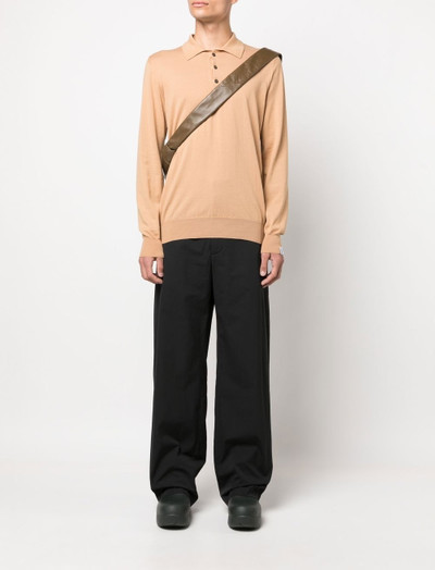 Mackintosh long-sleeve polo shirt outlook