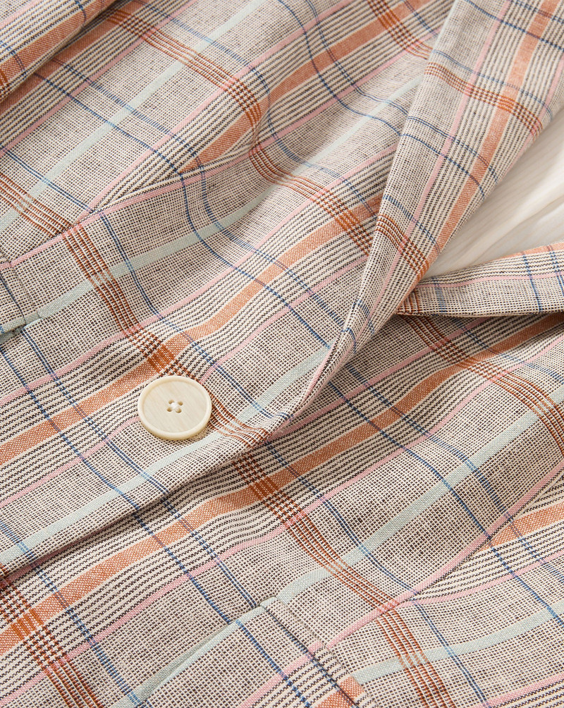 SCHOOLBOY PLAID DICKEY JACKET 5