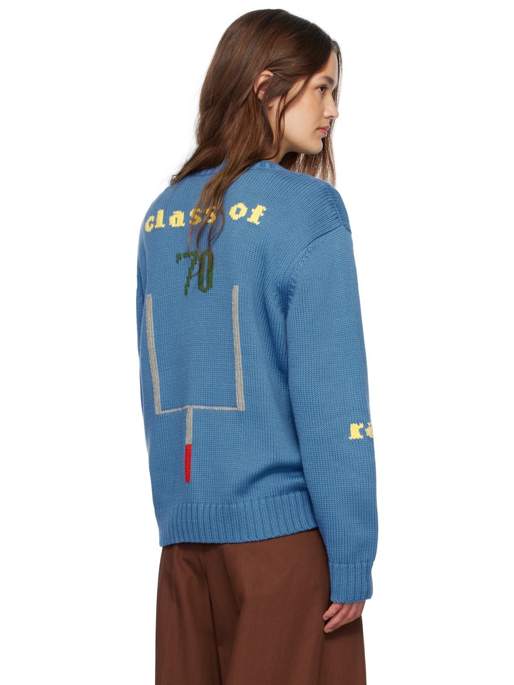 Blue Spirit Sweater - 3