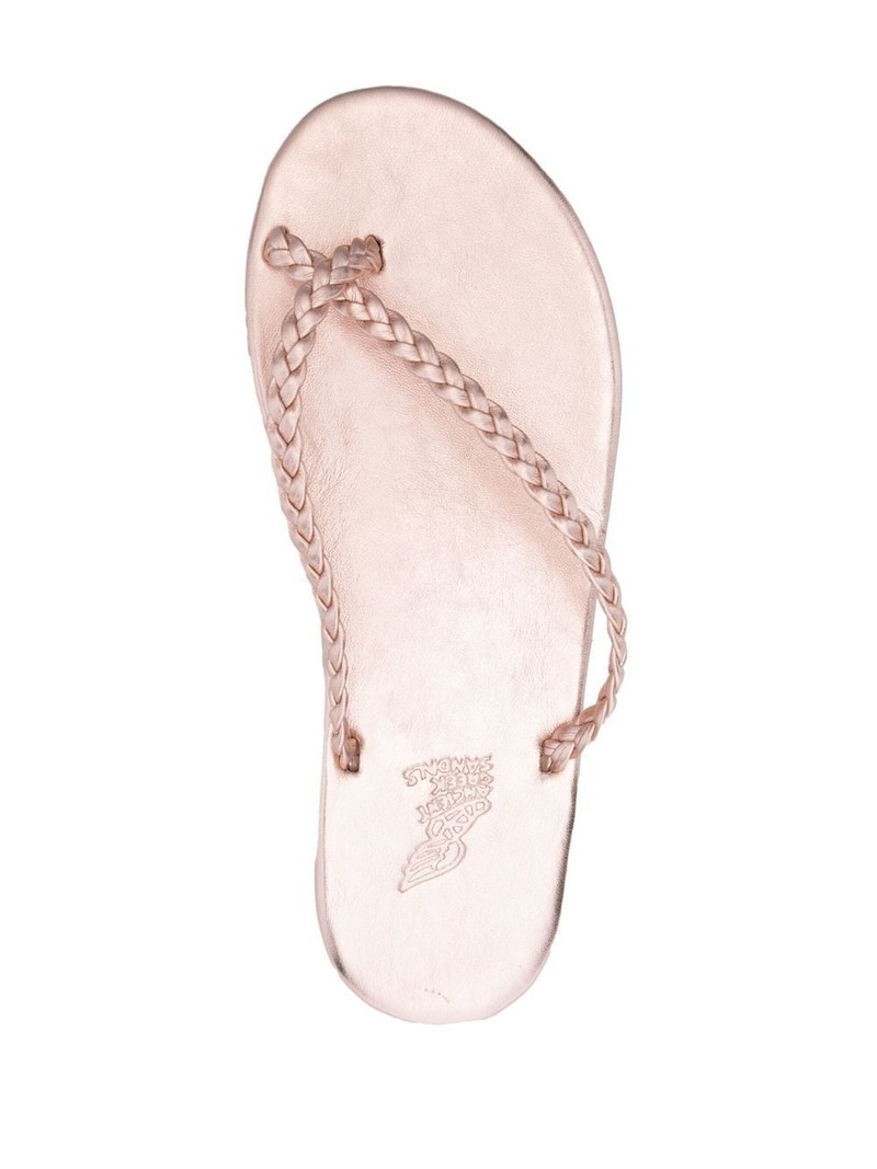 Ioulia braided-strap sandals 4