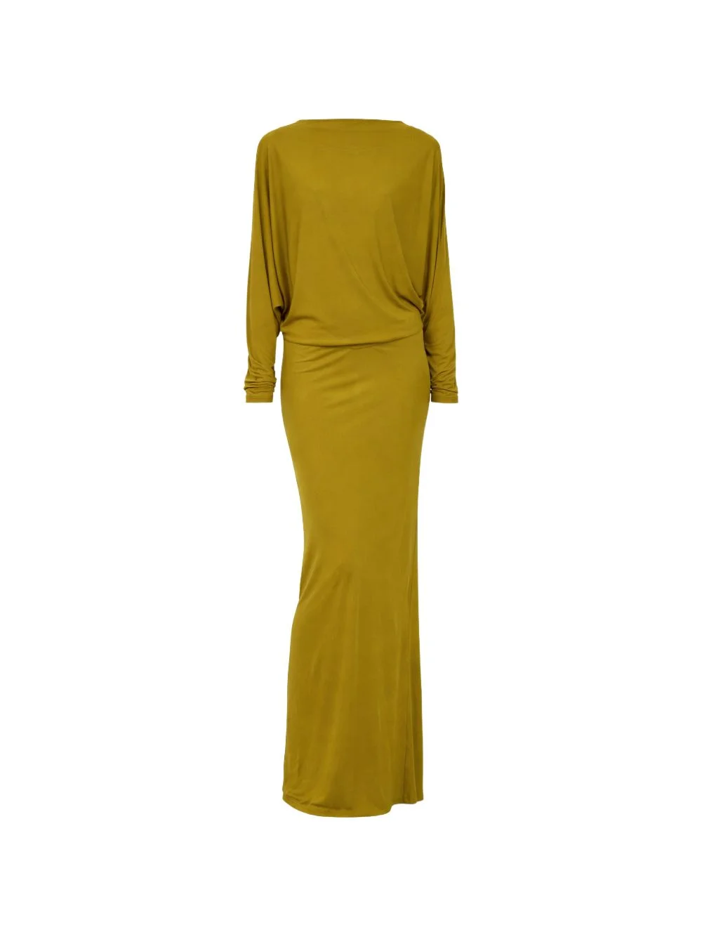 Devana open-back maxi dress - 1