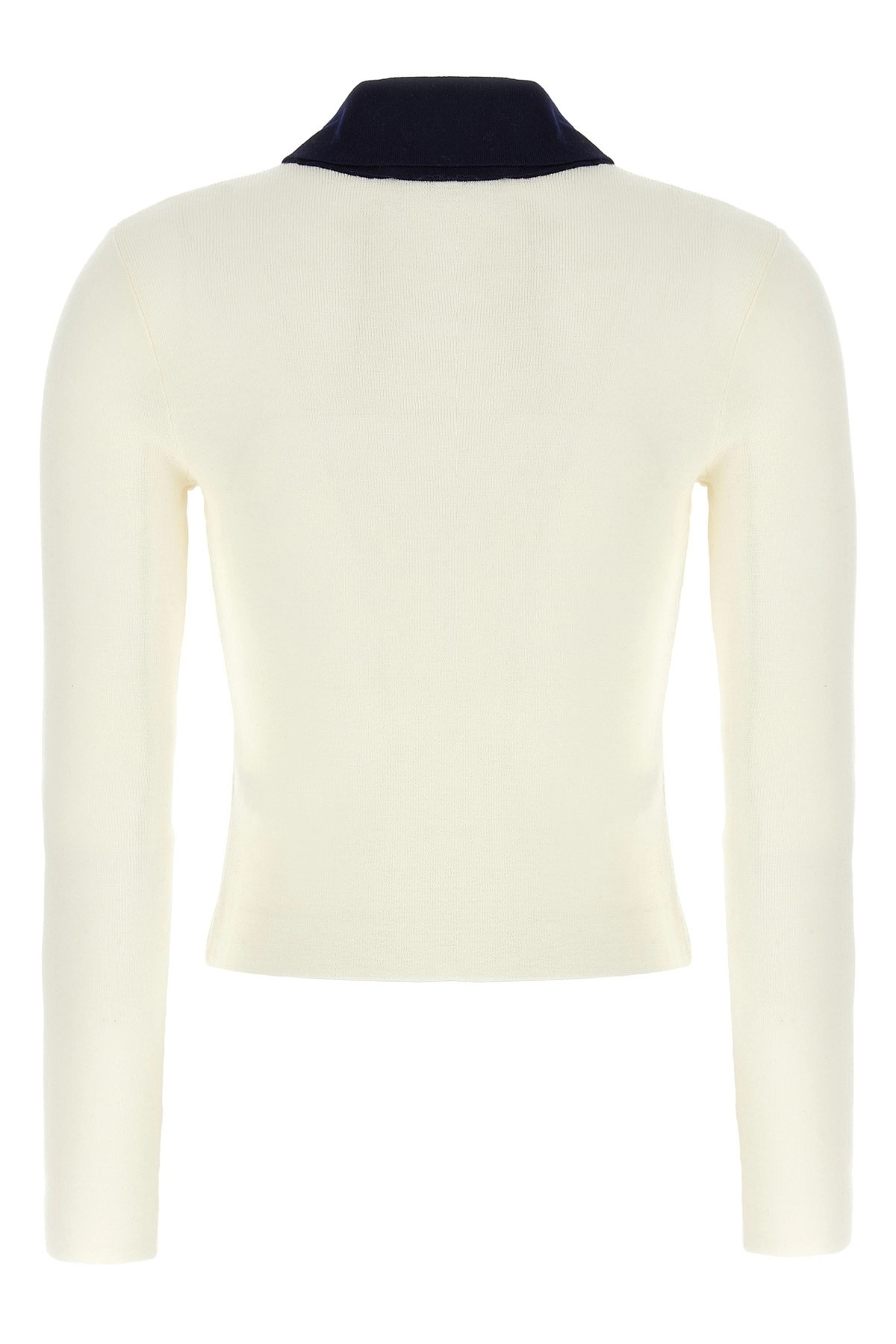 'Cream Merino Wool' cardigan - 2