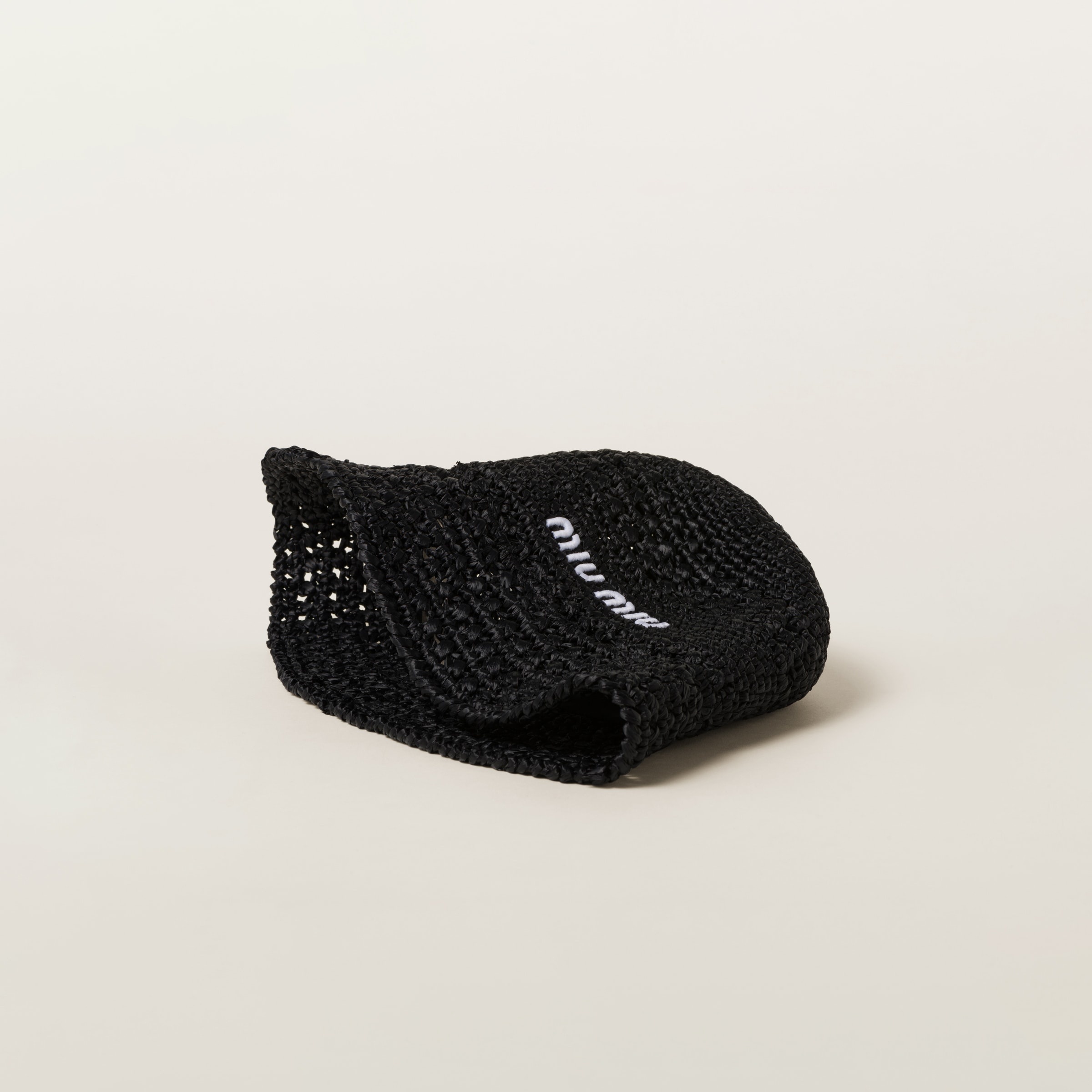 Woven fabric hat - 2