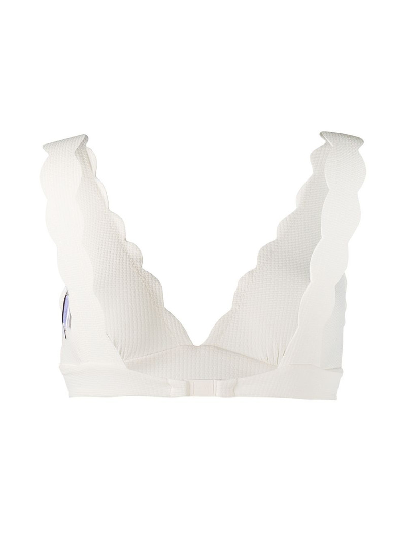 MARYSIA Santa Clara bikini top outlook