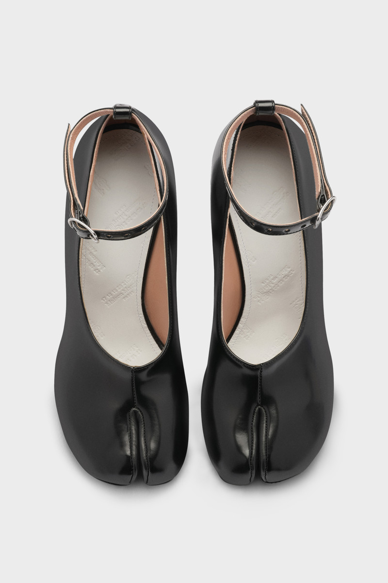 Tabi Leather Heels 4