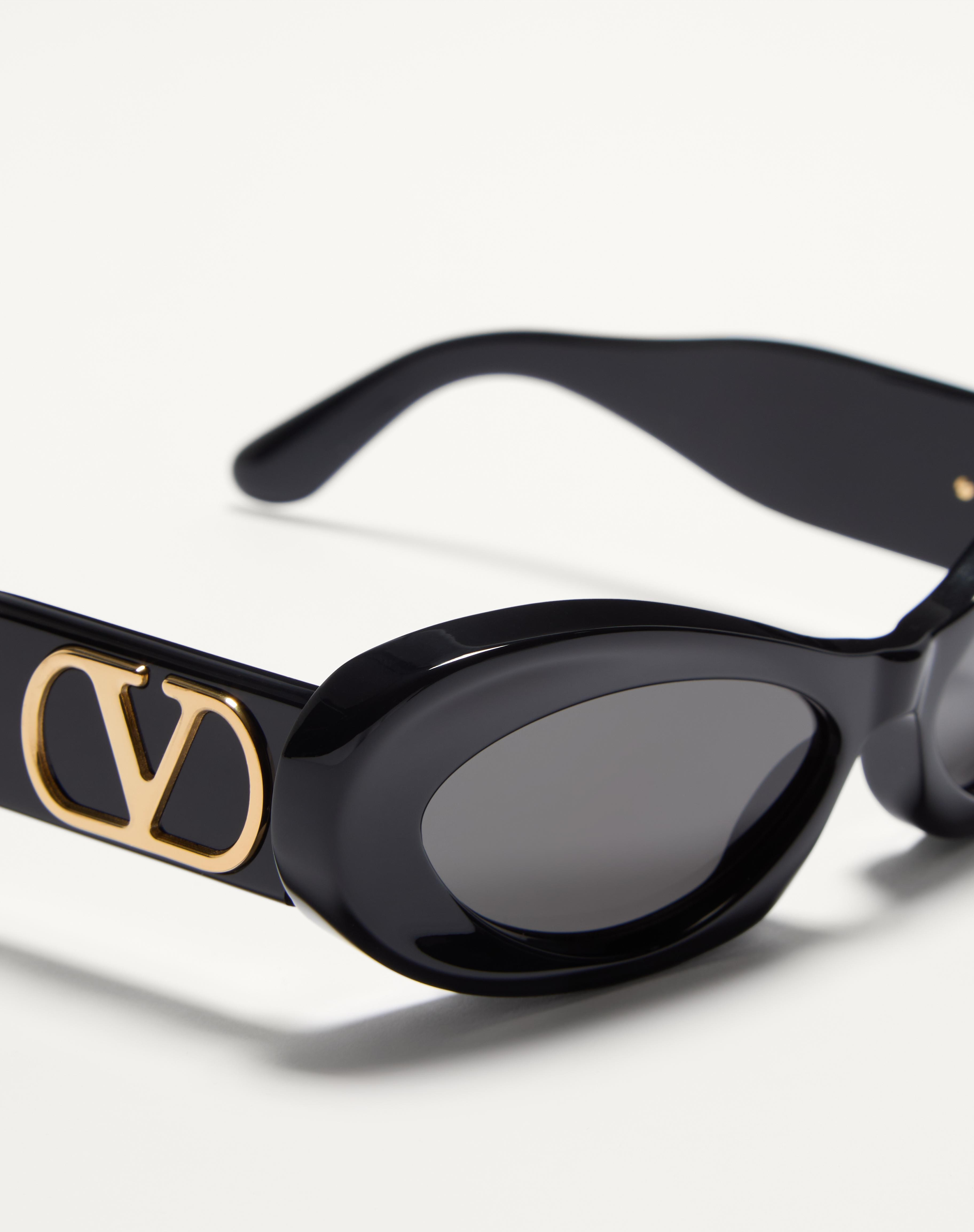 NARROW OVAL ACETATE FRAME - 6
