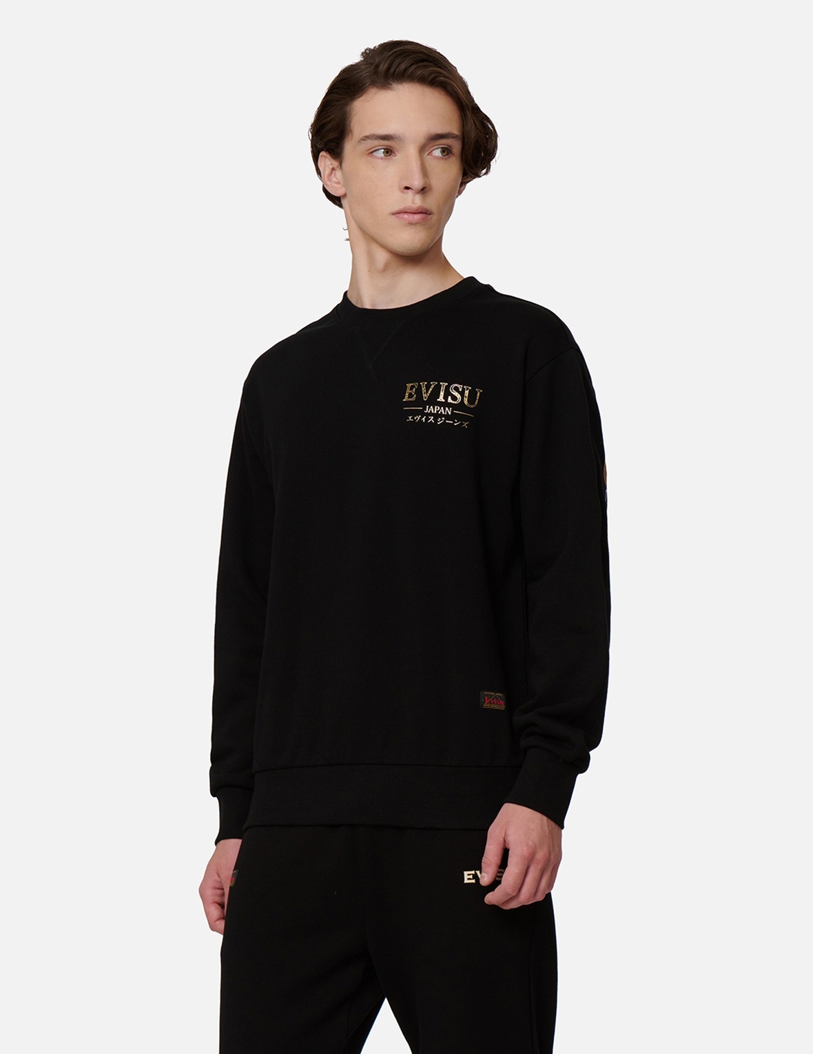 “THE GOD OF FORTUNE RIDING WAVES” 3D DAICOCK PRINT SWEATSHIRT - 8