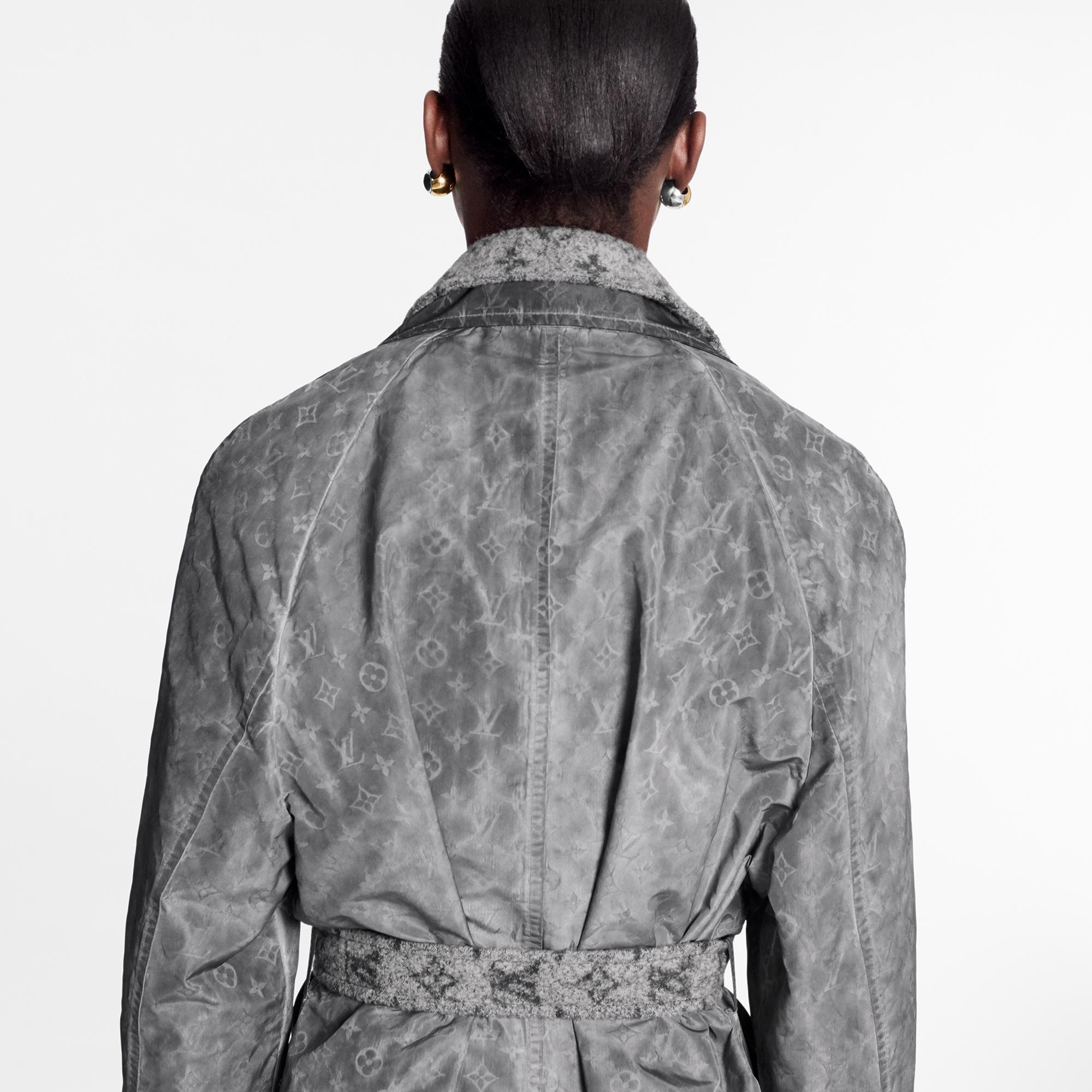 Technical Taffeta Trench Coat - 5