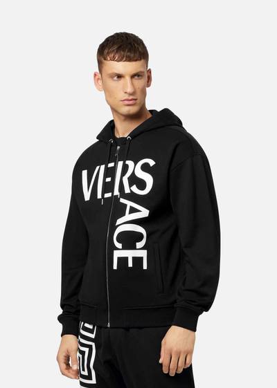 VERSACE Logo Hoodie outlook