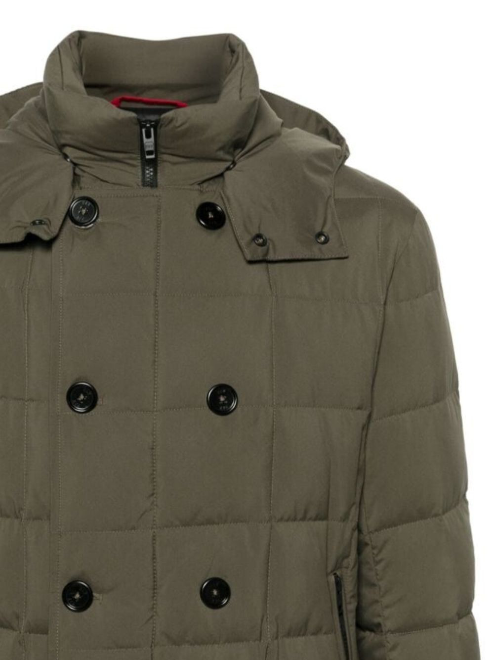 FAY - Fay Men Double Breast Padded Bomber Jacket - 6