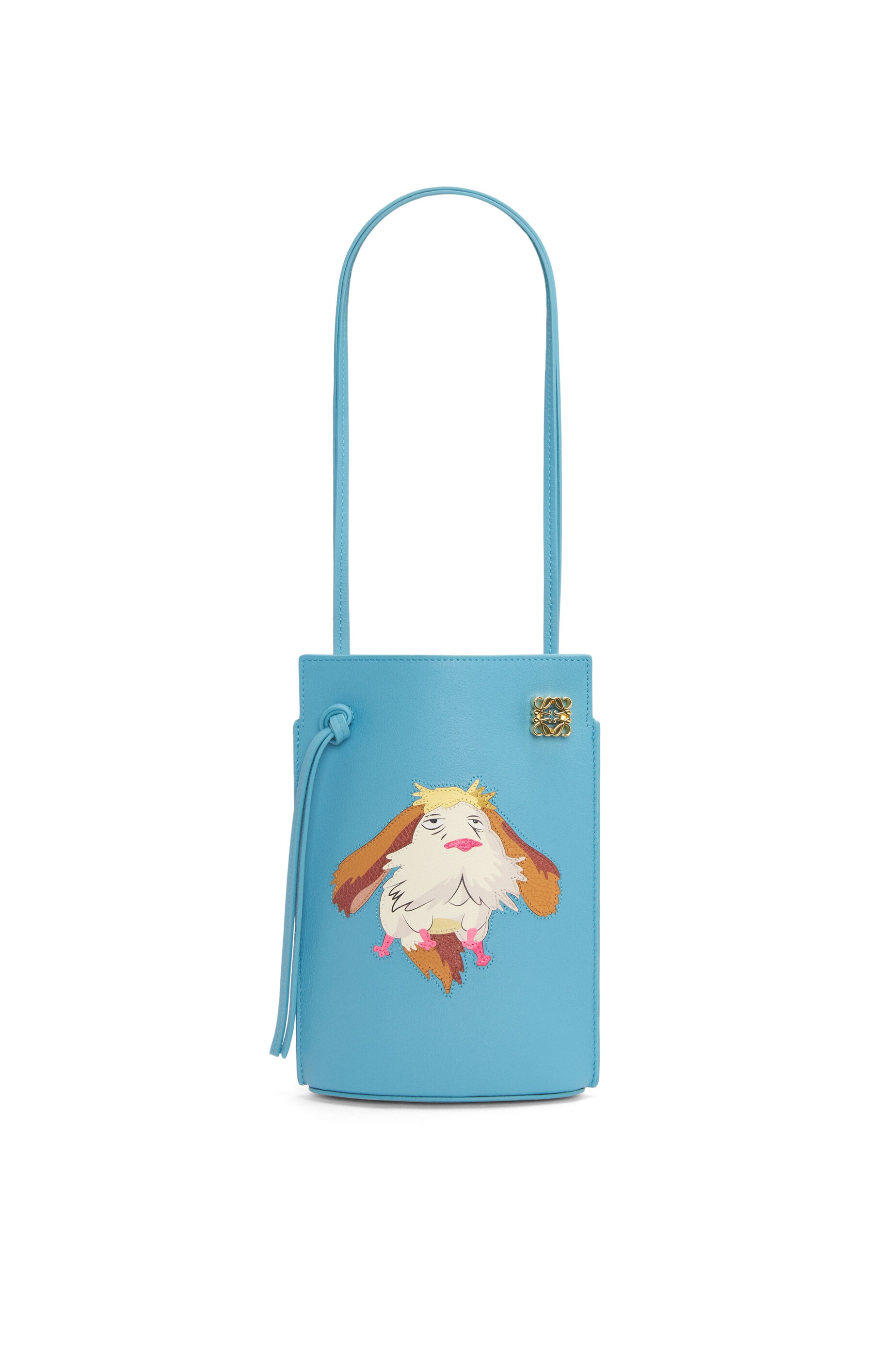 Heen dice pocket in classic calfskin - 5