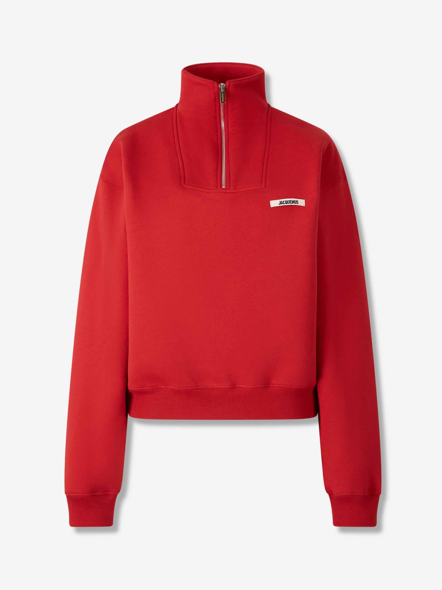 HIGH-NECK SWEATSHIRT - 1