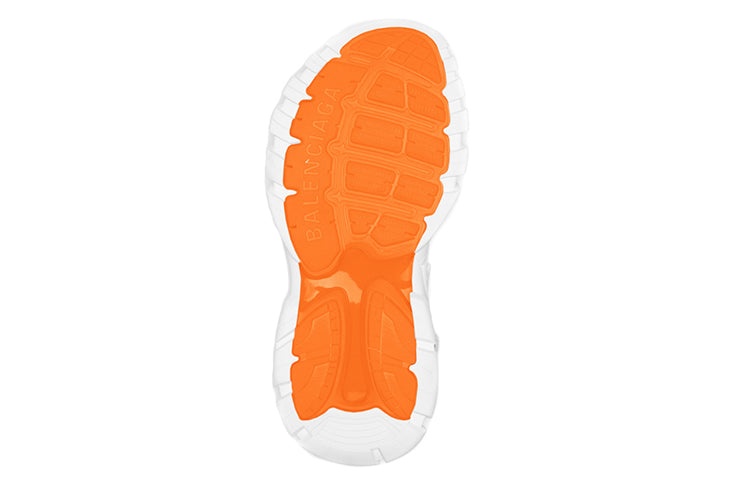 (WMNS) Balenciaga Track Sandal 'White Orange' 617543W2FH19059 - 6
