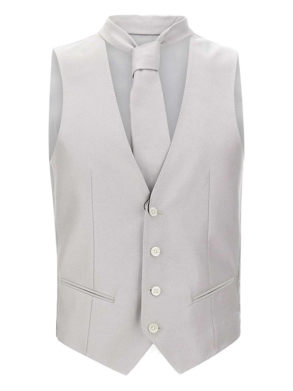 V-neck waistcoat - 1