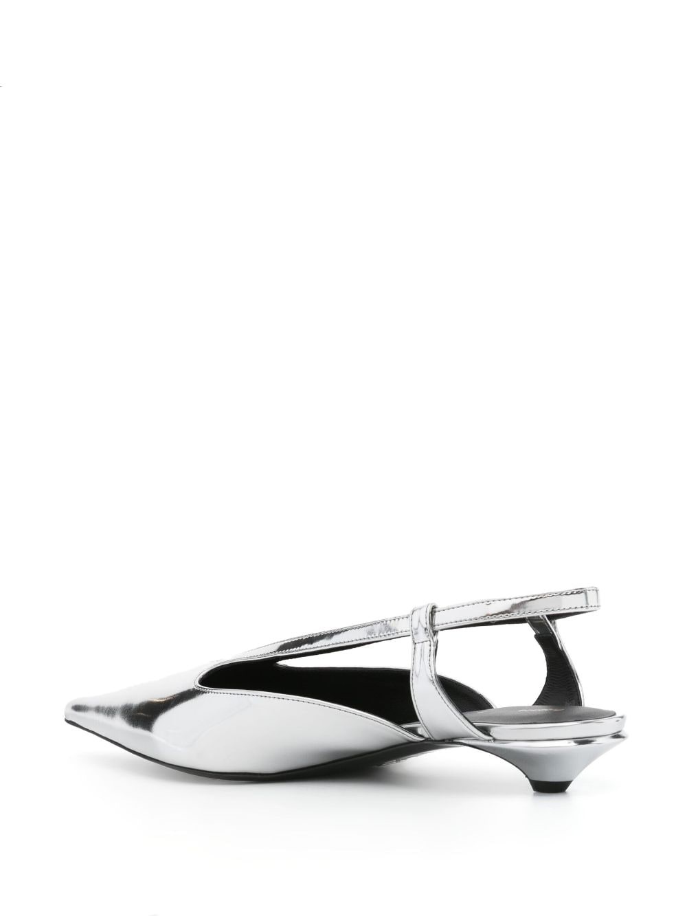 Point 20mm slingback pumps - 3