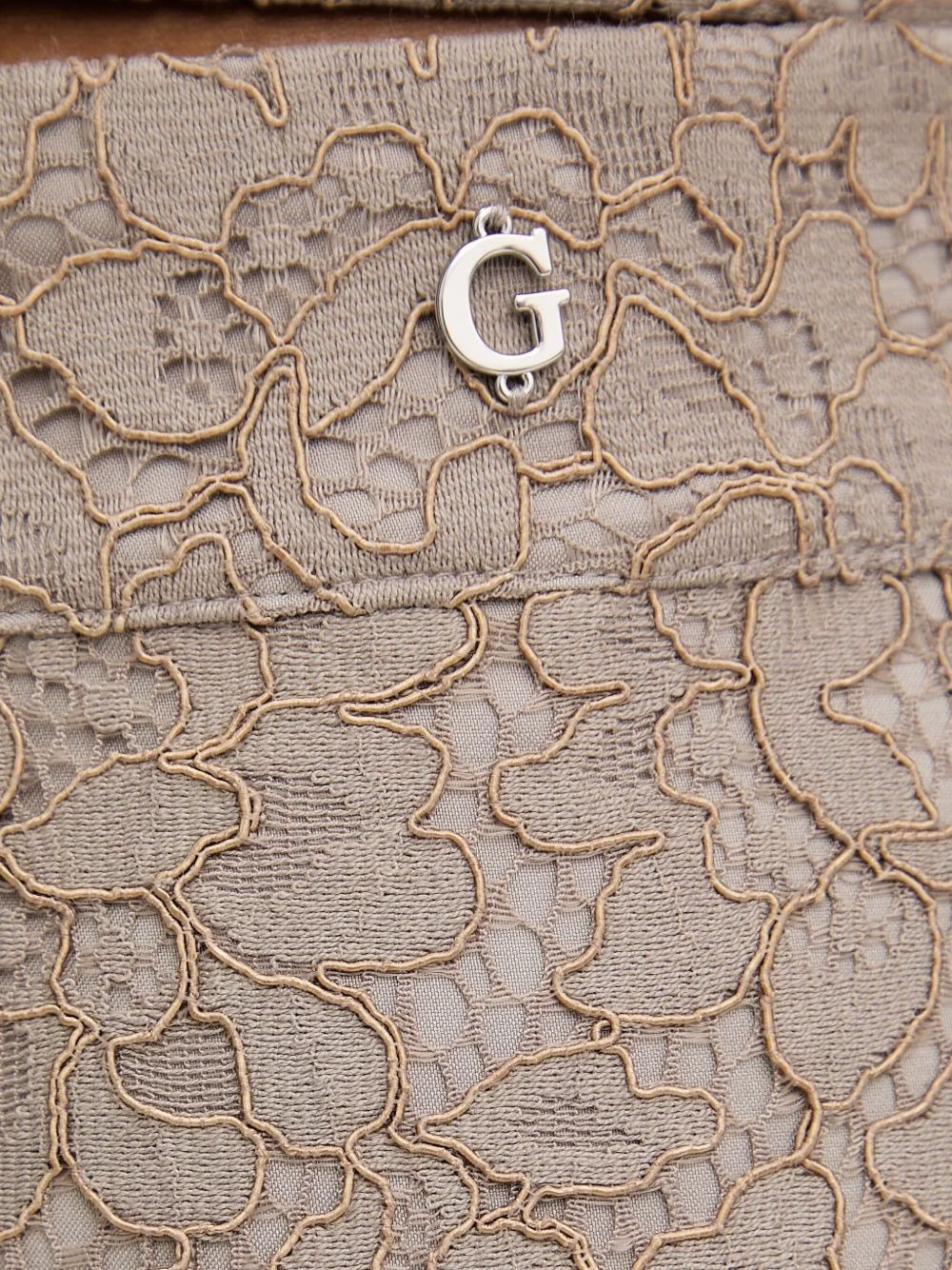 floral-lace skirt - 4