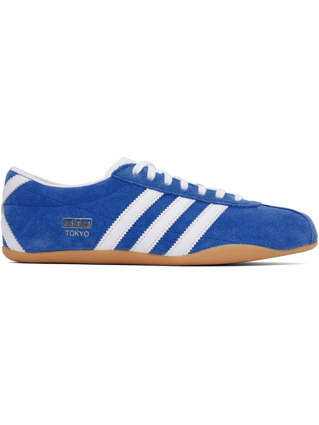 Blue Tokyo Sneakers - 1