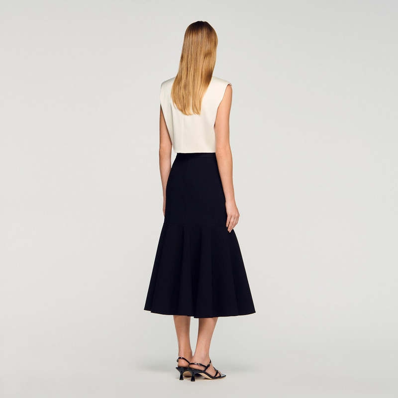 MIDI RUFFLED SKIRT 6