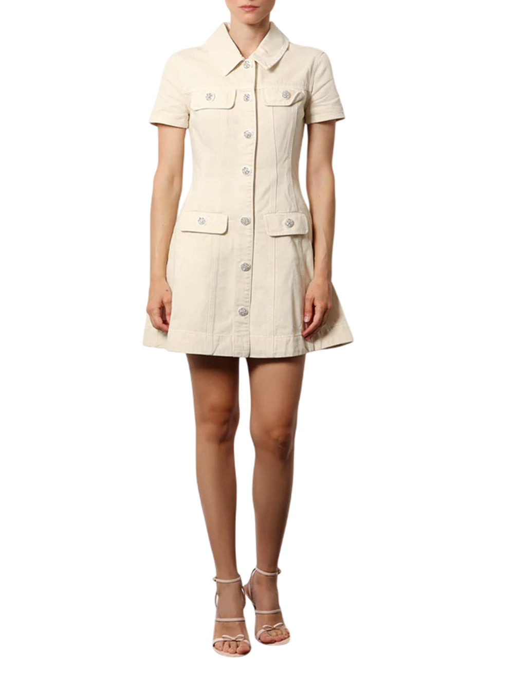 Self-Portrait Women Denim Dress - 2