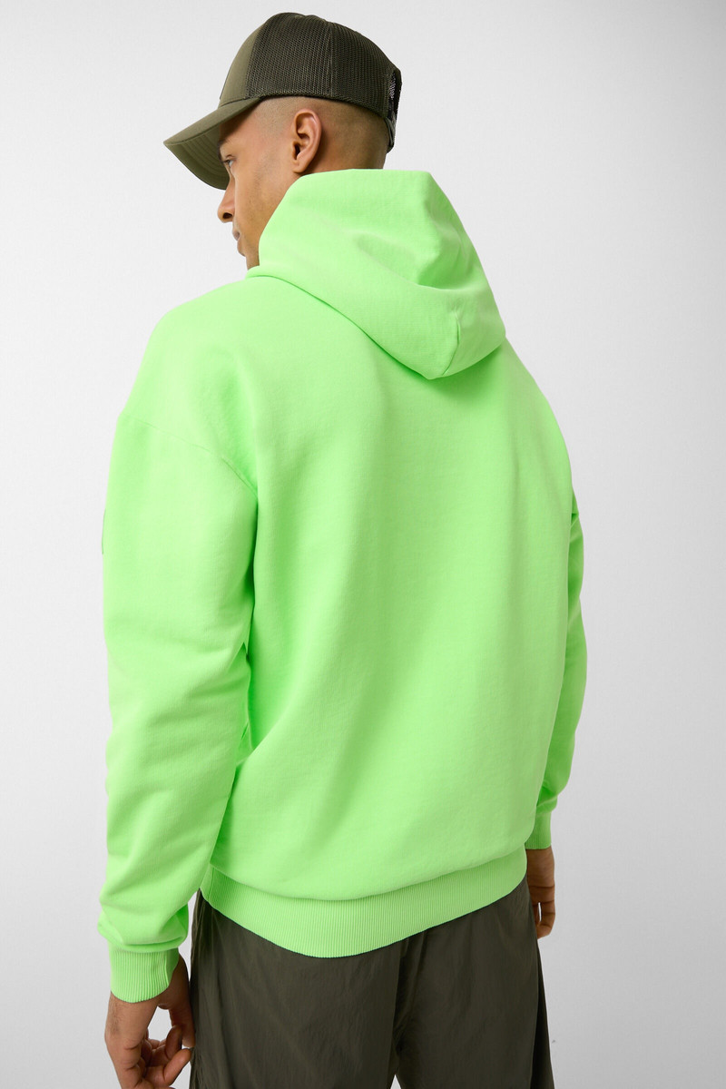 BOGNER Hoodie Ilay in Neon green outlook