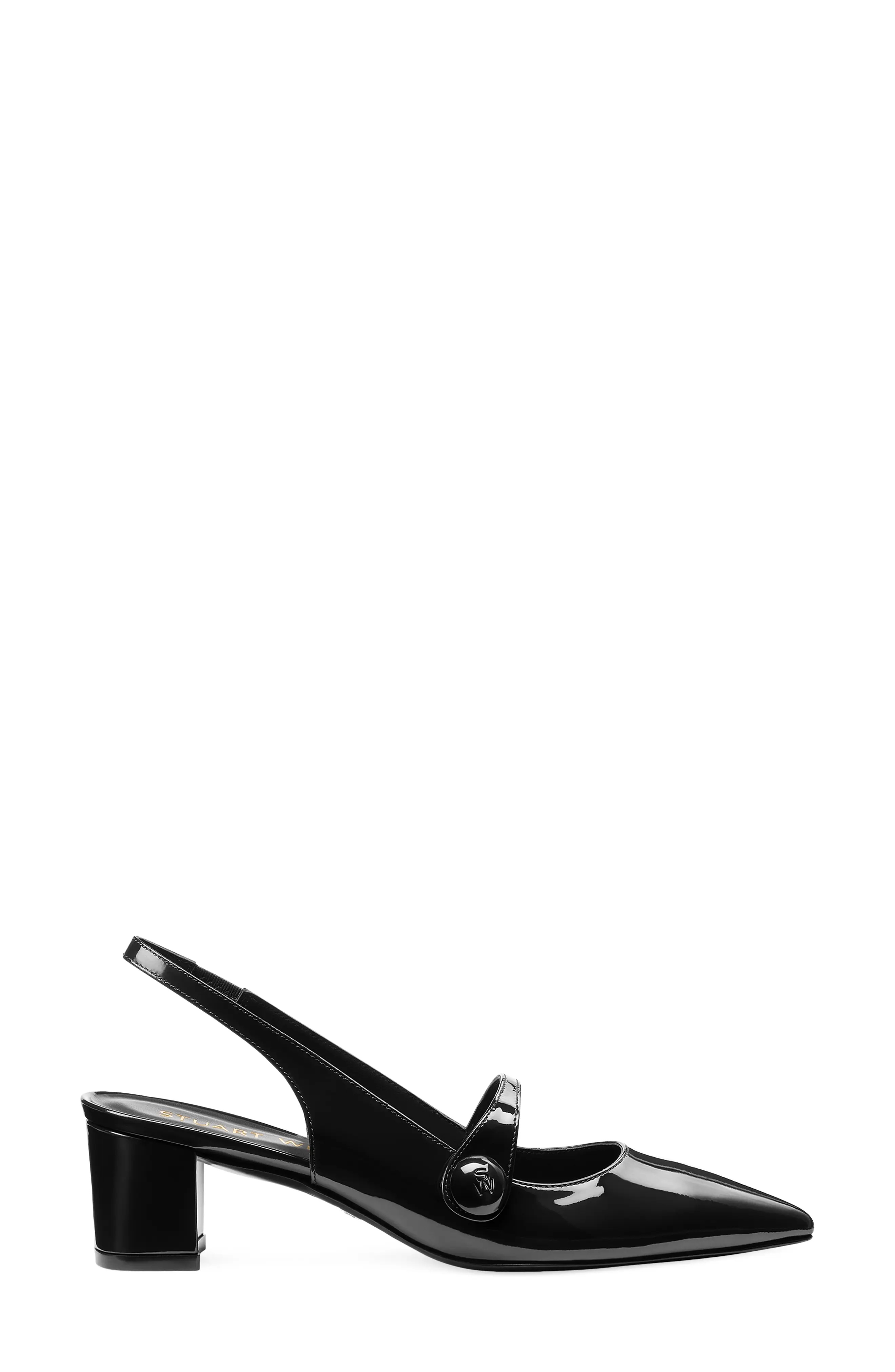 Pointed Toe Slingback Pump - 3