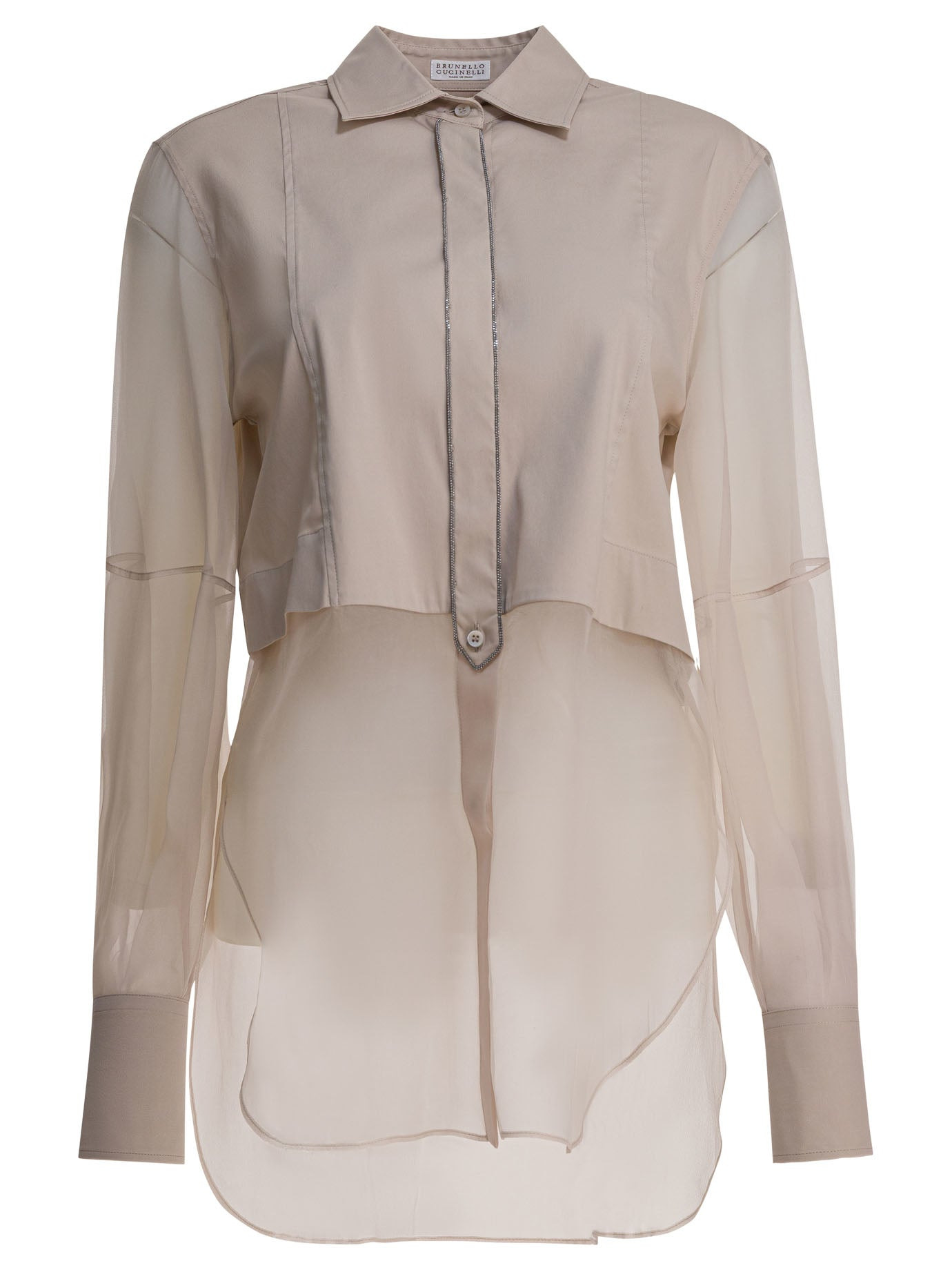 Brunello Cucinelli Layered Shirt - 1