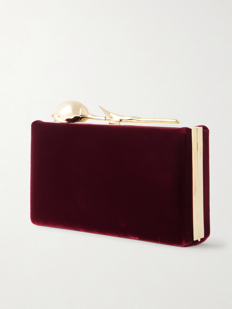 Bloom Velvet Clutch 4
