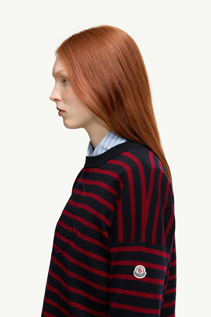 Striped Wool Sweater 4