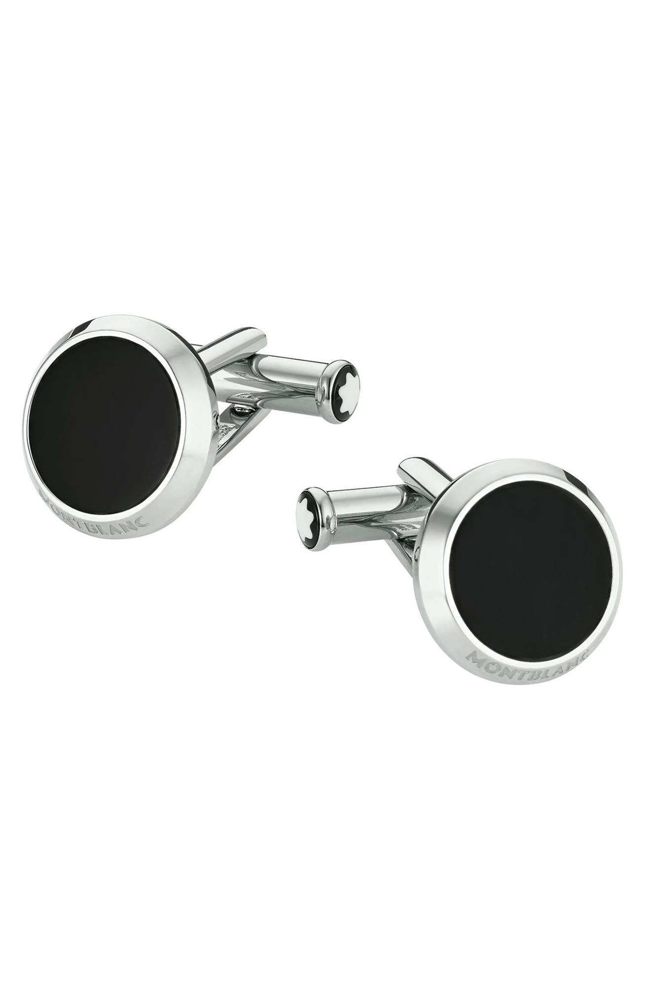 Onyx Cuff Links - 3