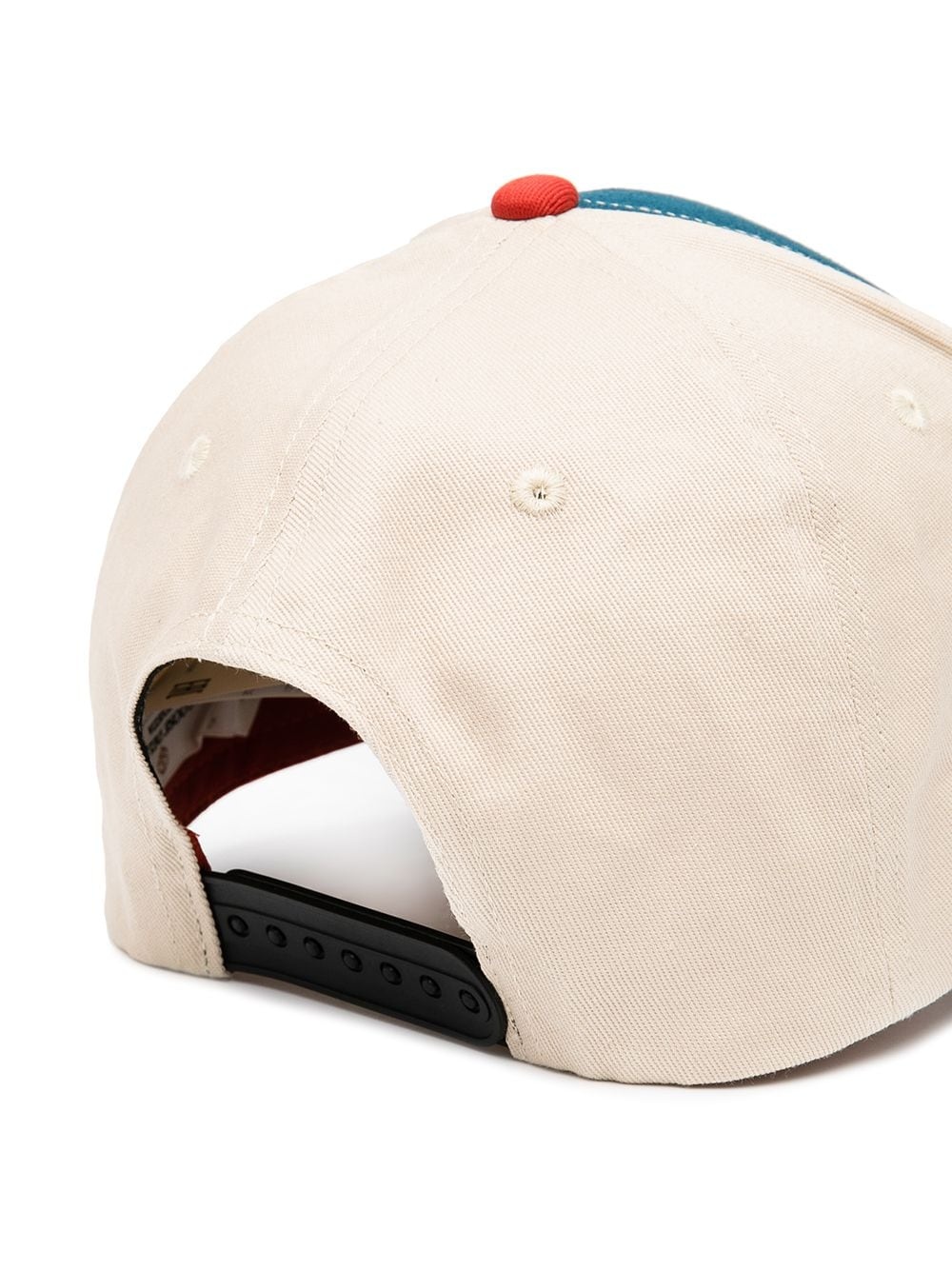 logo print baseball hat - 2