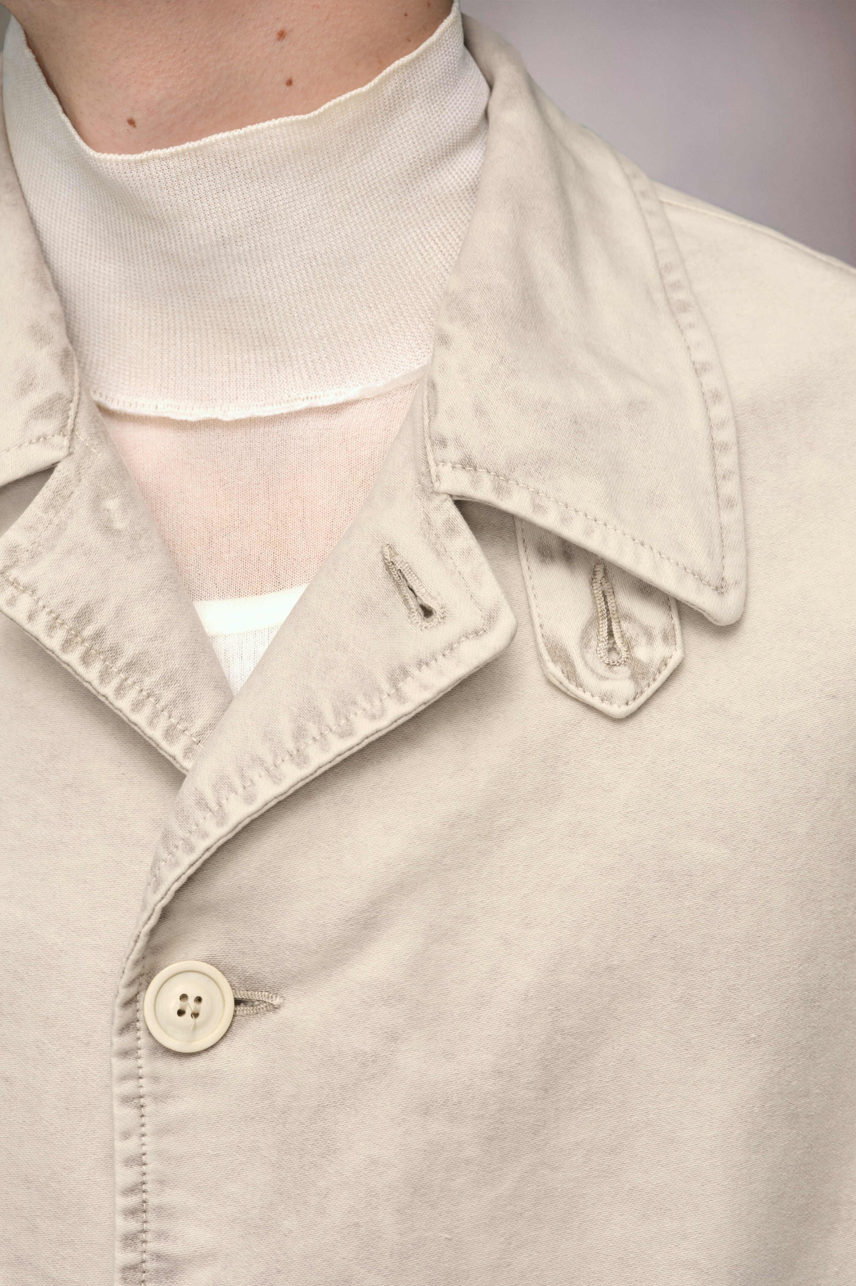 Cotton shirt jacket - 6