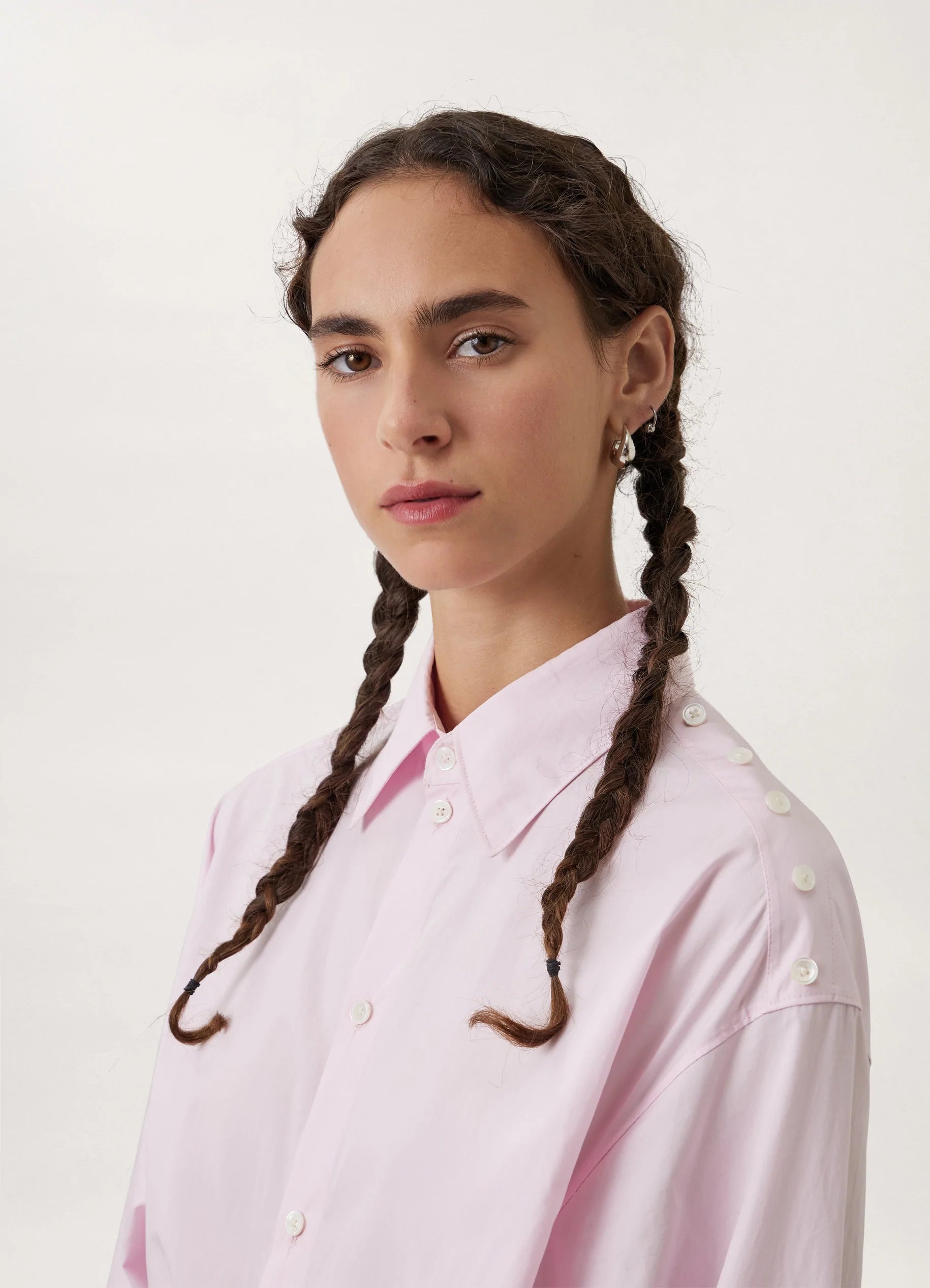 PLAYFUL BUTTONED SHIRT DRESS
COTTON POPLIN - 4