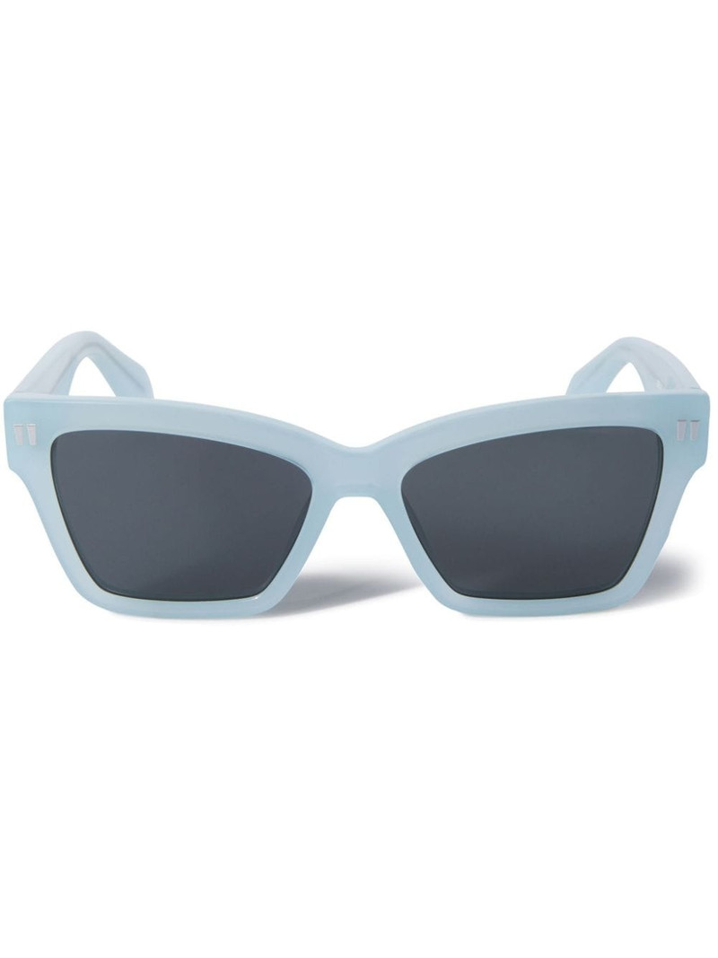 Cincinnati rectangle-frame sunglasses 1