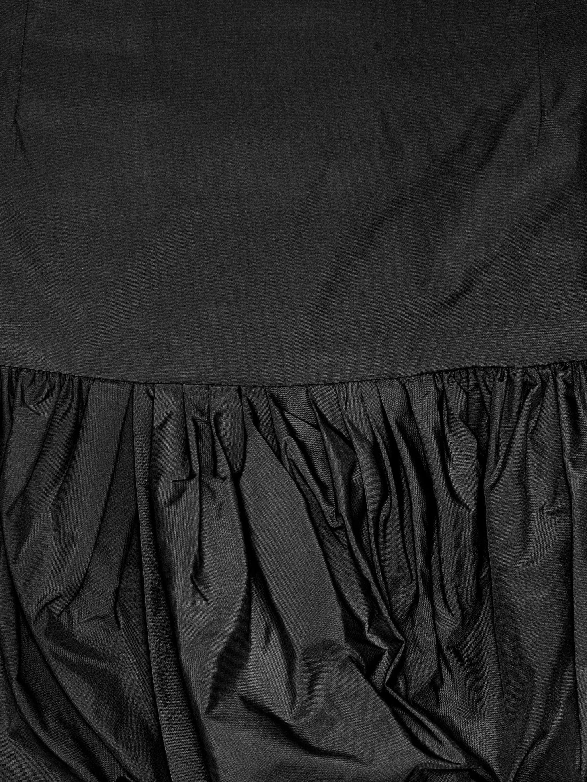 balloon mini skirt - 5