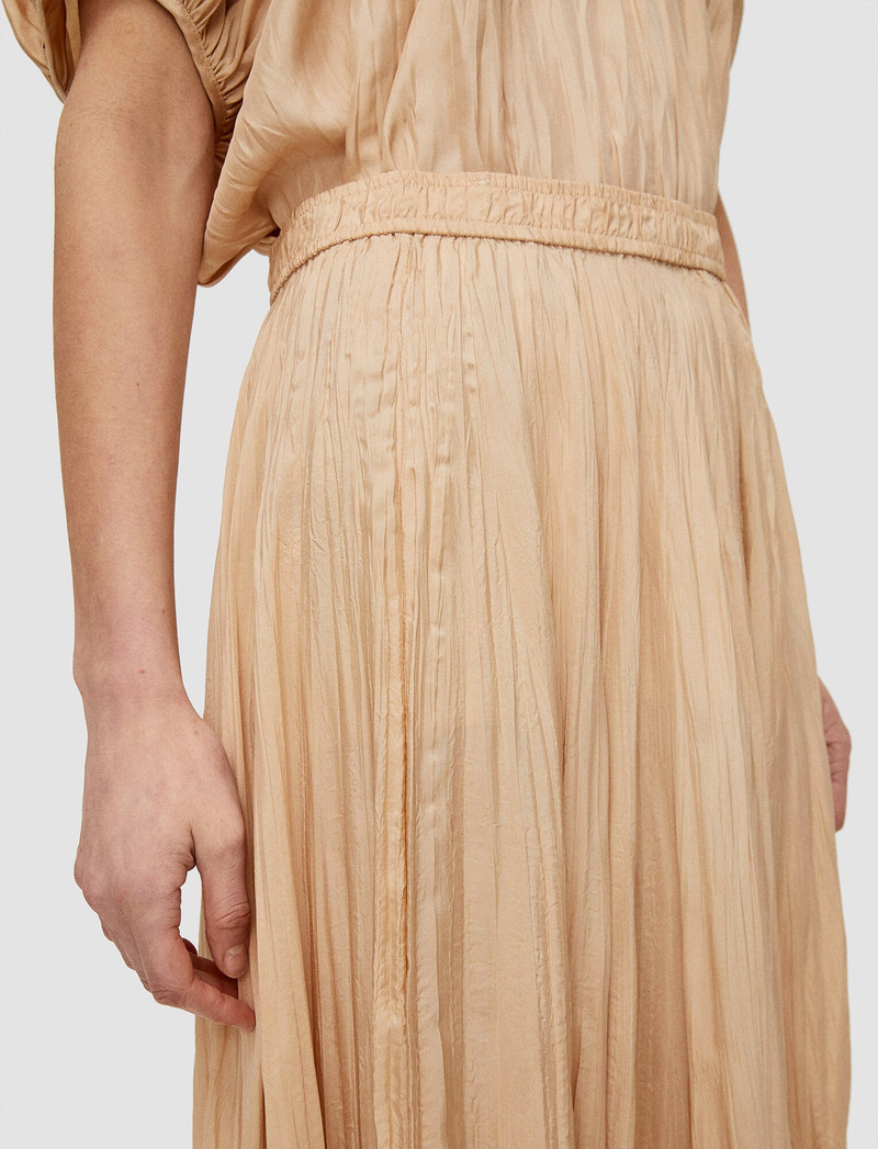 Silk Habotai Sully Skirt 4