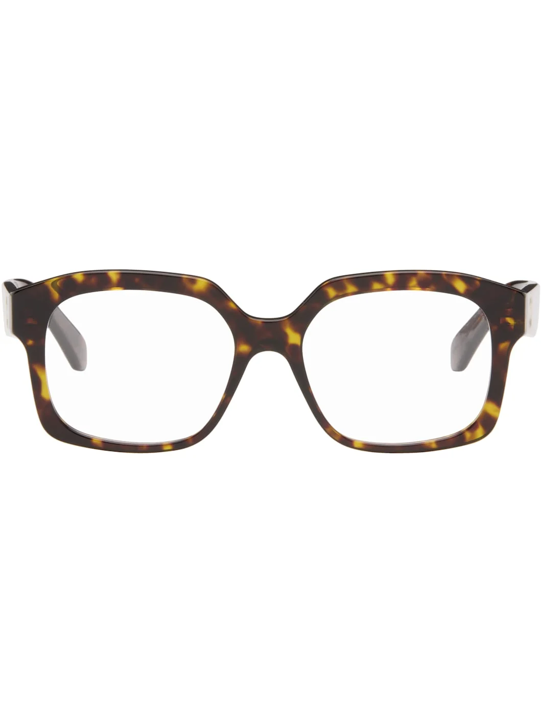 Brown Anagram Glasses - 1