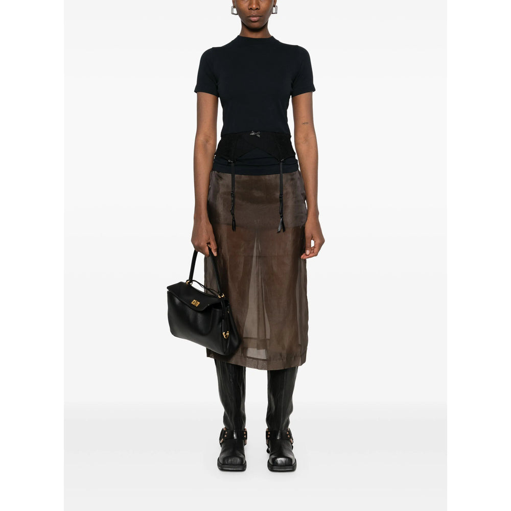Balenciaga Blue Tops - T-Shirts & Jerseys Women - 5