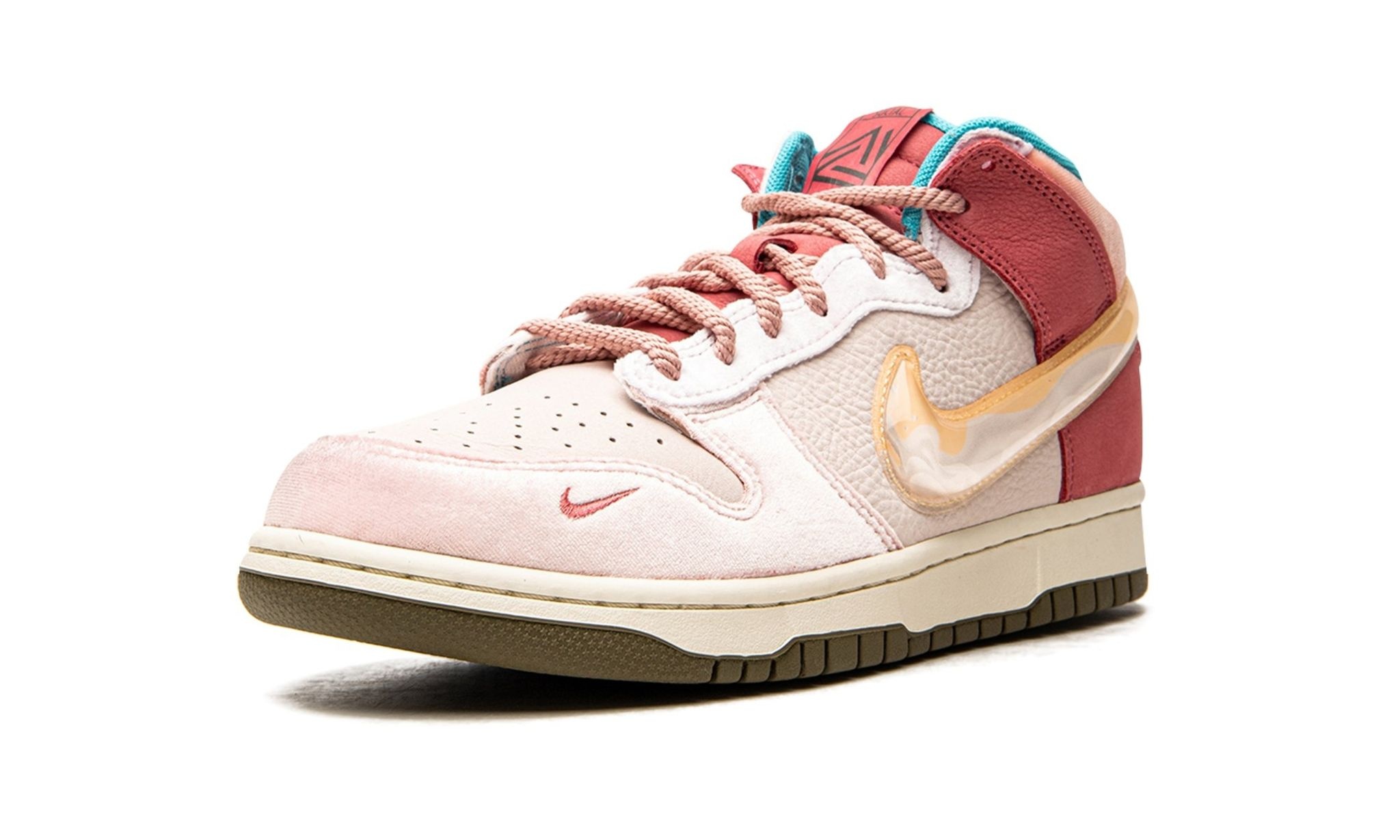 Dunk Mid "Social Status - Strawberry Chocolate" - 4