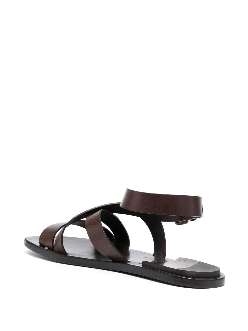 Kontraire 012 leather sandals - 3