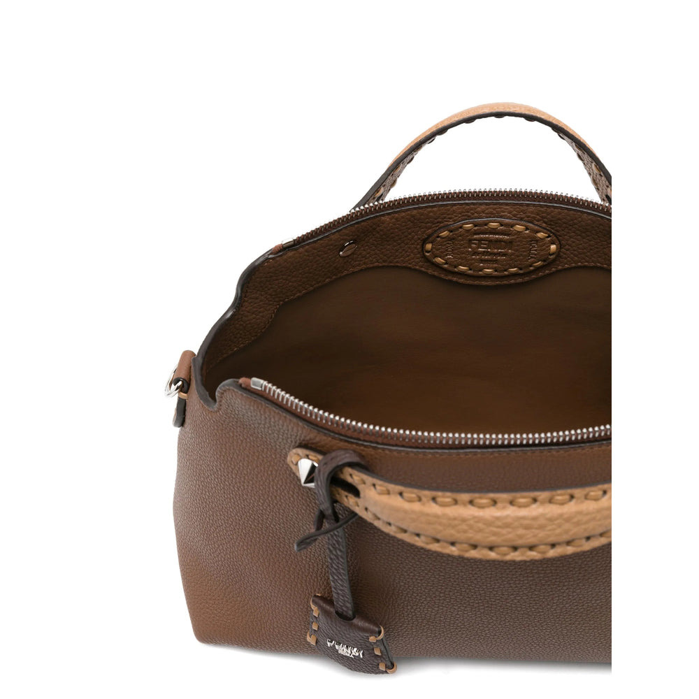 Fendi Brown Tote Bags Women - 2