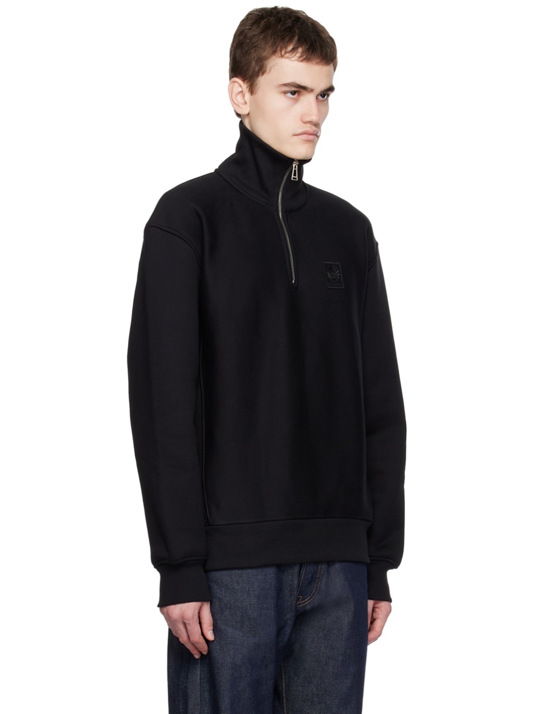 Black Hockley Sweatshirt - 2