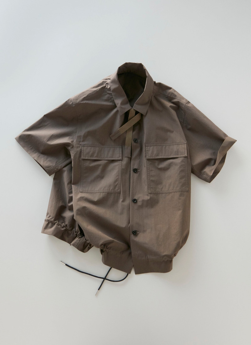 Cotton Typewriter Shirt 1
