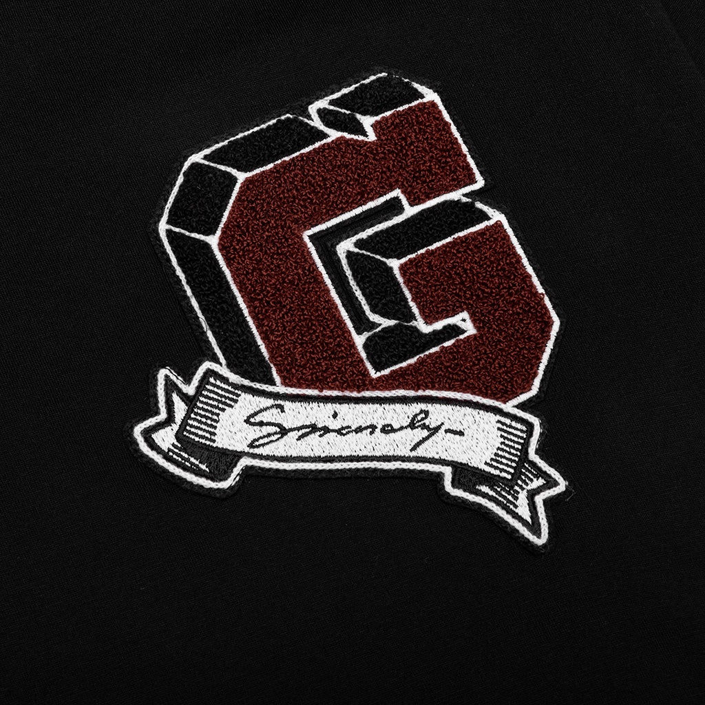 COLLEGE T-SHIRT - BLACK - 4