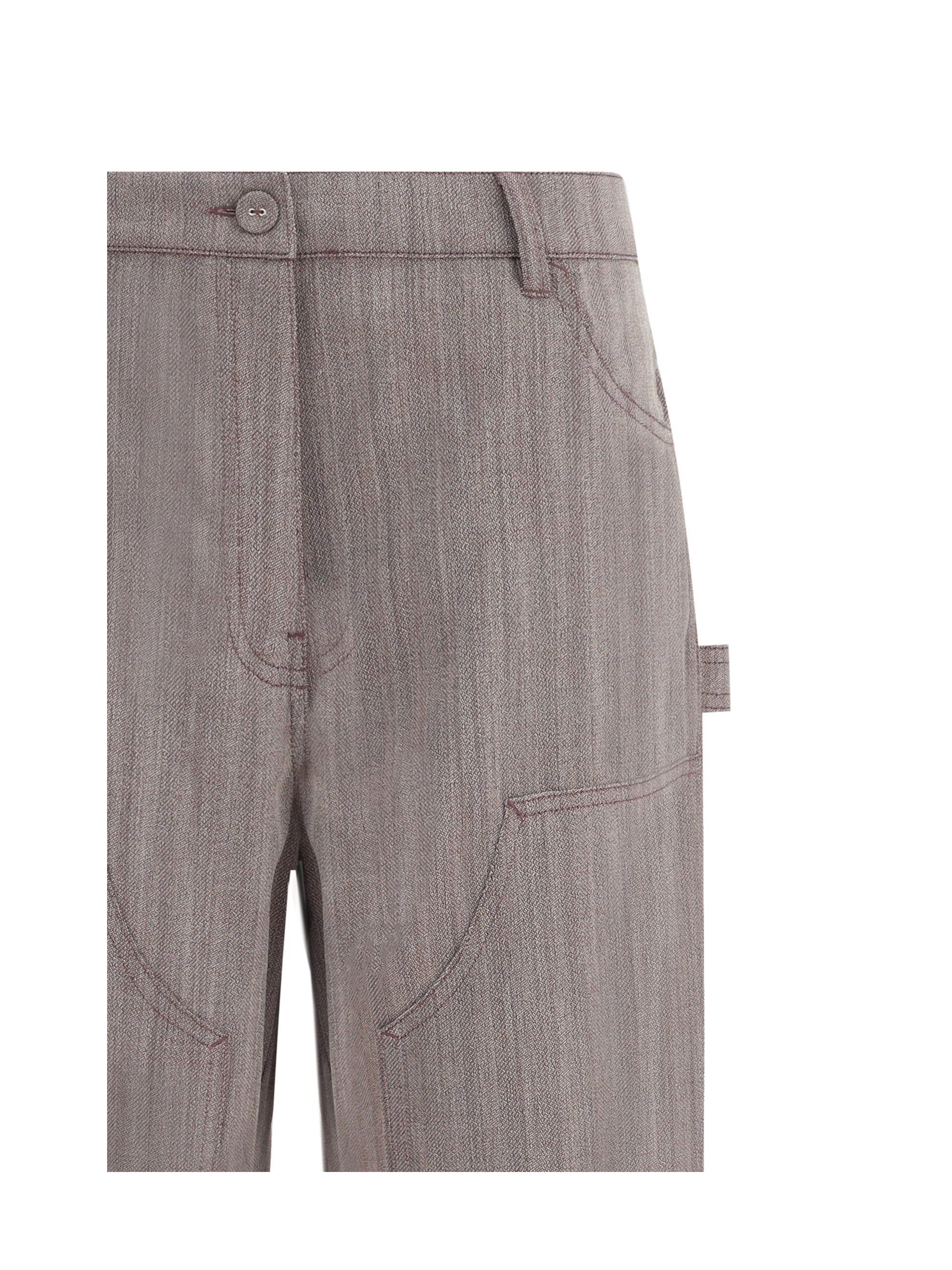 Golden Goose Women Marley Pants - 3