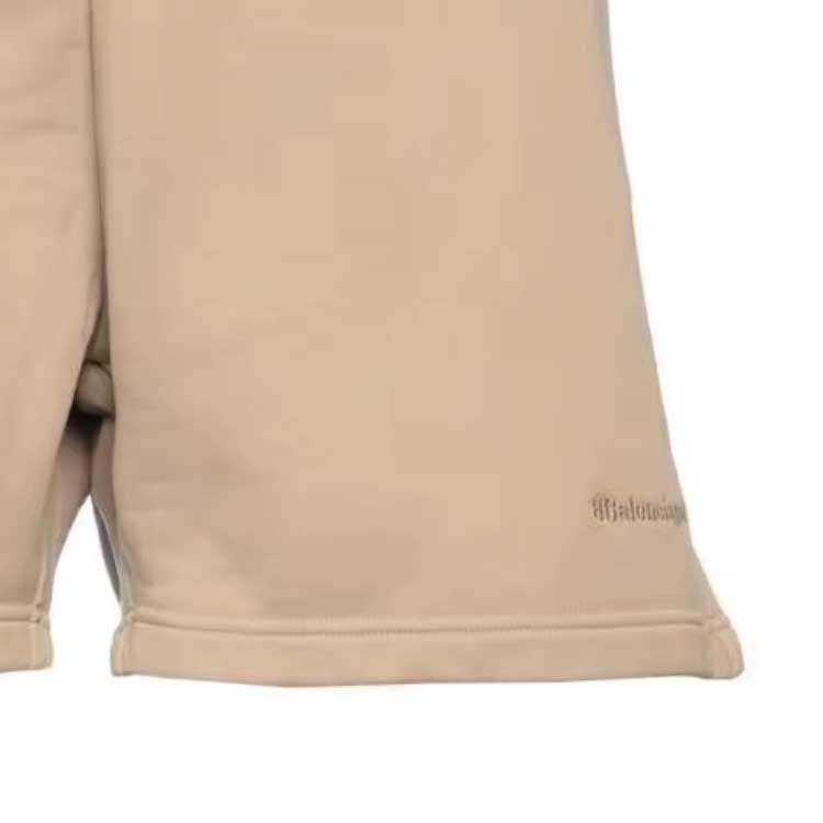 Balenciaga BB Corp Sweat Shorts 'Beige' 676137TKVB59504 - 5